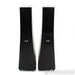 YG Acoustics Hailey 3.0 Floorstanding Speakers; Black Pair; Titan Theis Footers