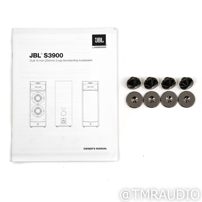 JBL S3900 Floorstanding Speakers; Cherry Pair