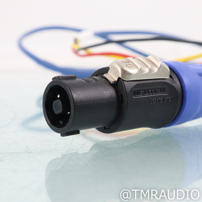 REL Acoustics Bassline Blue Subwoofer Cable; 3m Interconnect