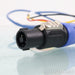 REL Acoustics Bassline Blue Subwoofer Cable; 3m Interconnect