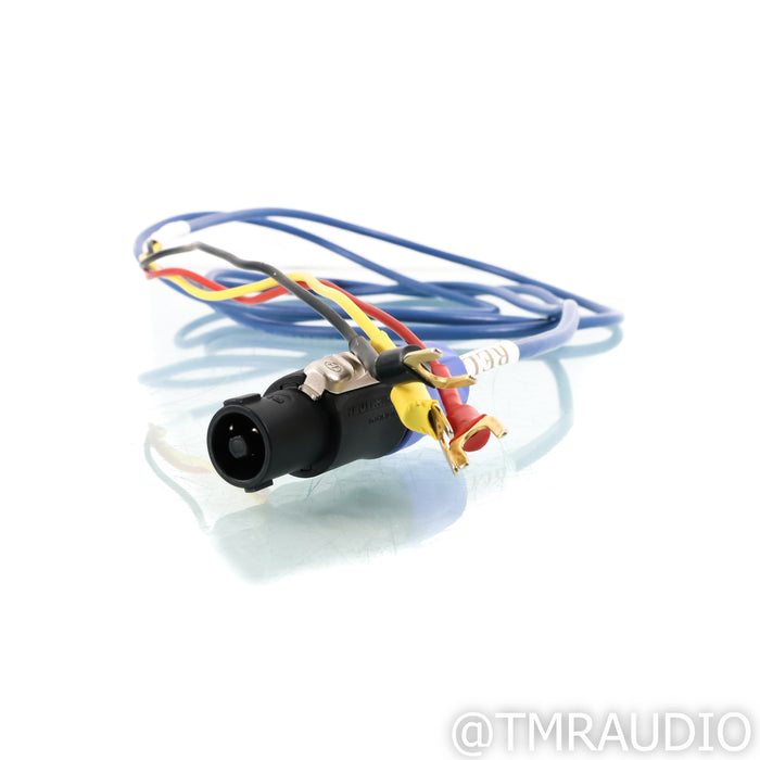 REL Acoustics Bassline Blue Subwoofer Cable; 3m Interconnect