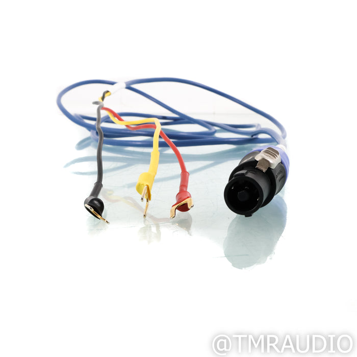 REL Acoustics Bassline Blue Subwoofer Cable; 3m Interconnect