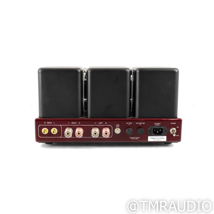 Bob Carver Crimson 275 Stereo Tube Power Amplifier