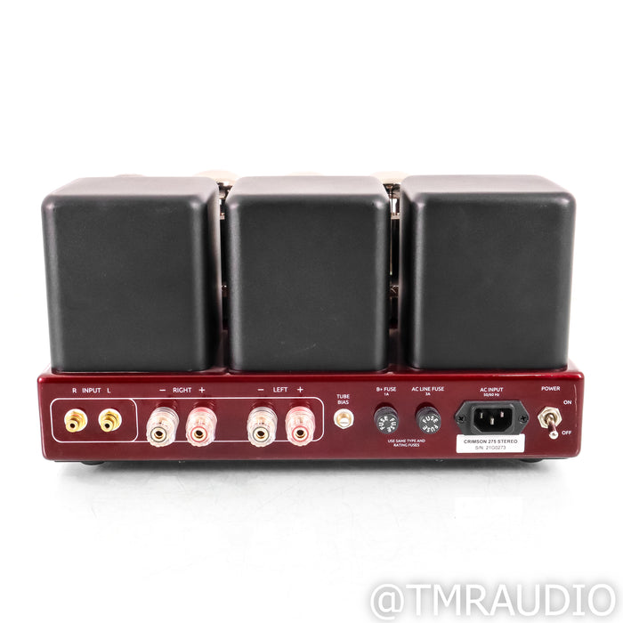 Bob Carver Crimson 275 Stereo Tube Power Amplifier