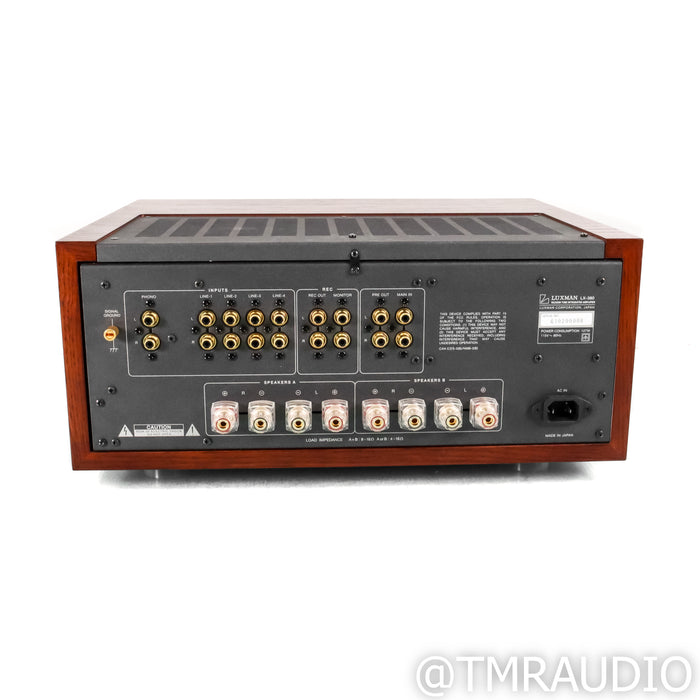Luxman LX-380 Tube Integrated Amplifier; MC & MM Phono (Near Mint / USA Version)