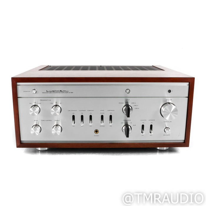 Luxman LX-380 Tube Integrated Amplifier; MC & MM Phono (Near Mint / USA Version)