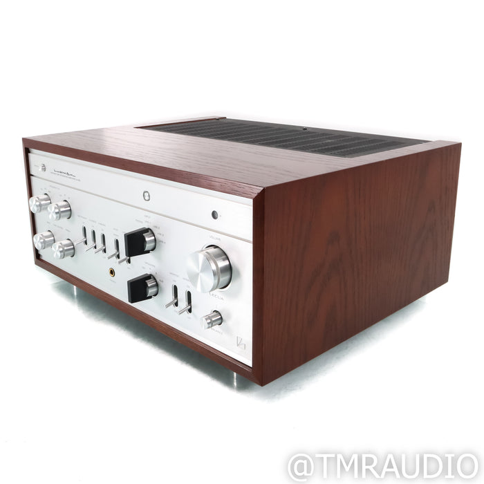 Luxman LX-380 Tube Integrated Amplifier; MC & MM Phono (Near Mint / USA Version)