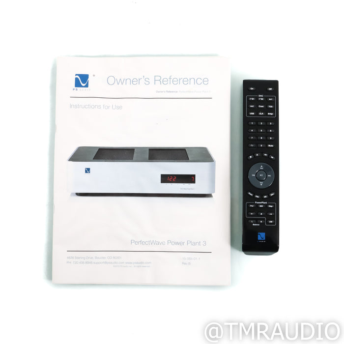 PS Audio PerfectWave PowerPlant 3 Power Conditioner