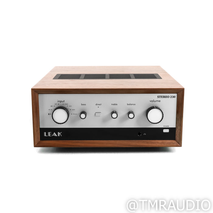 Leak Stereo 230 Stereo Integrated Amplifier; MM Phono