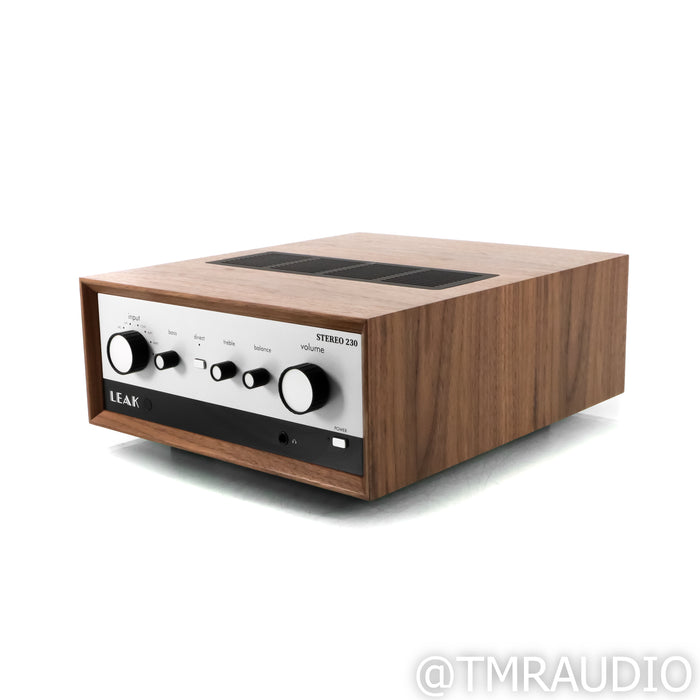 Leak Stereo 230 Stereo Integrated Amplifier; MM Phono