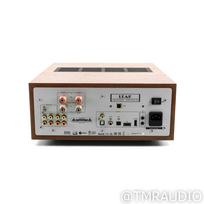 Leak Stereo 230 Stereo Integrated Amplifier; MM Phono