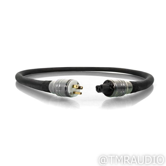 Shunyata Research Black Mamba CX Power Cable; 6ft AC Cord