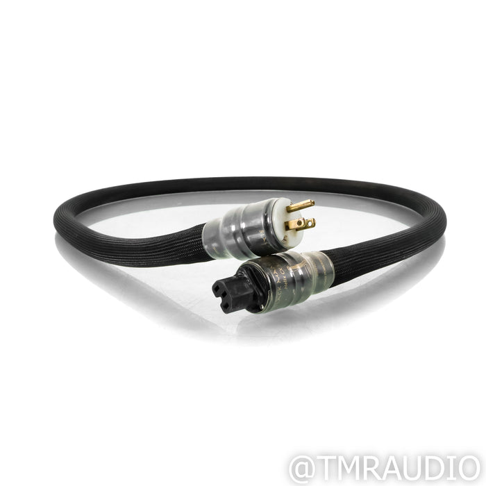 Shunyata Research Black Mamba HC Power Cable; 6ft AC Cord
