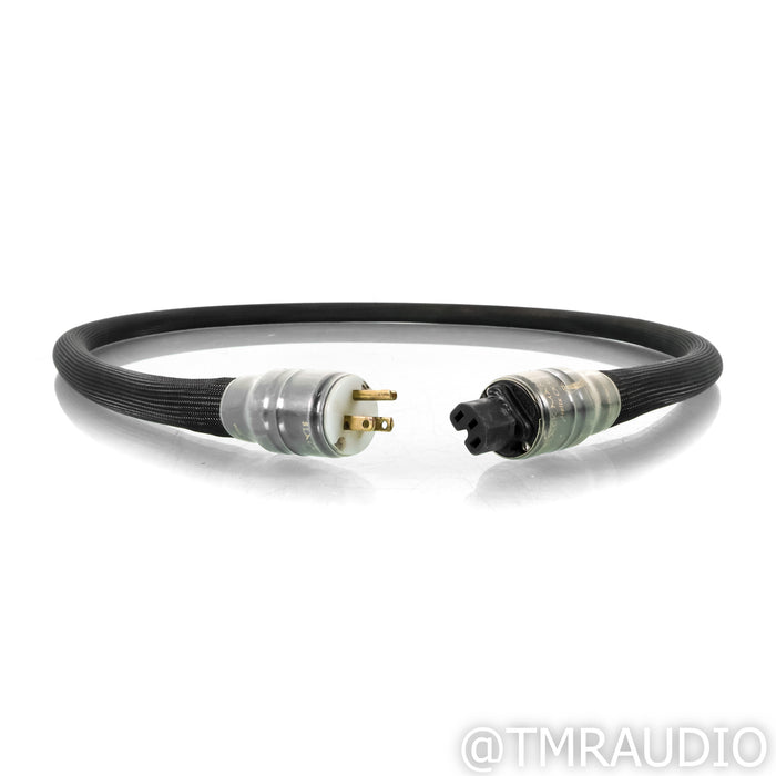 Shunyata Research Black Mamba HC Power Cable; 6ft AC Cord