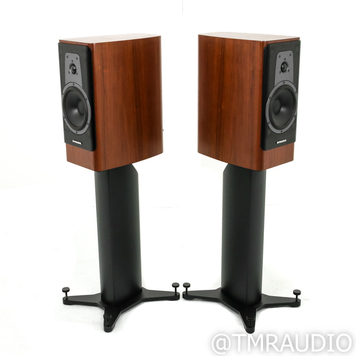 Dynaudio Contour 20i Bookshelf Speakers; Walnut Pair w/ Stands