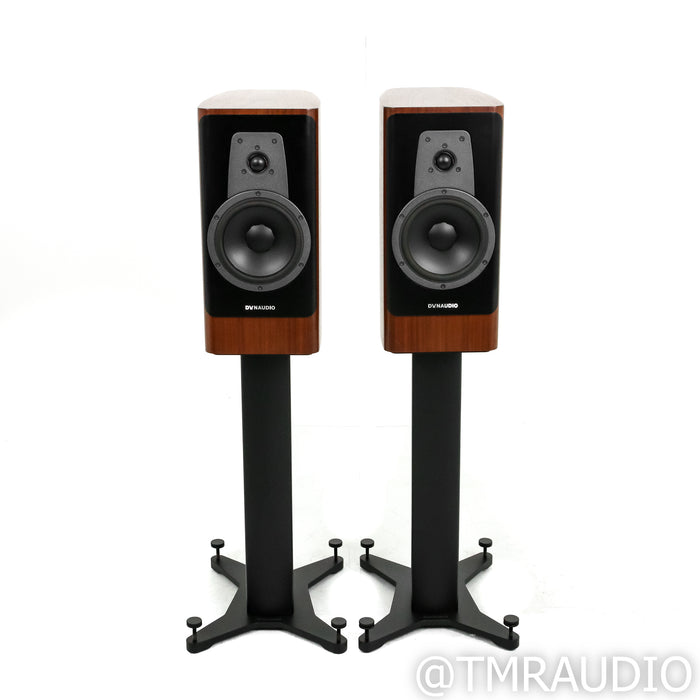 Dynaudio Contour 20i Bookshelf Speakers; Walnut Pair w/ Stands