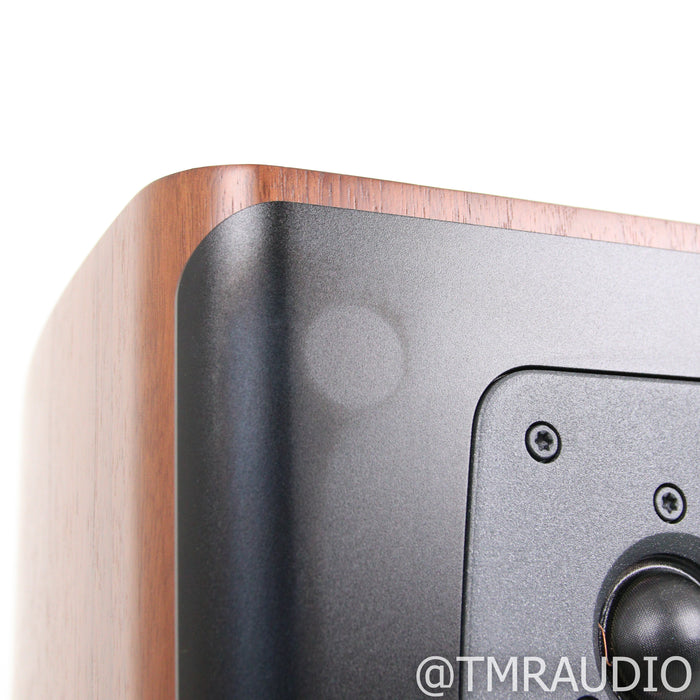 Dynaudio Contour 20i Bookshelf Speakers; Walnut Pair w/ Stands