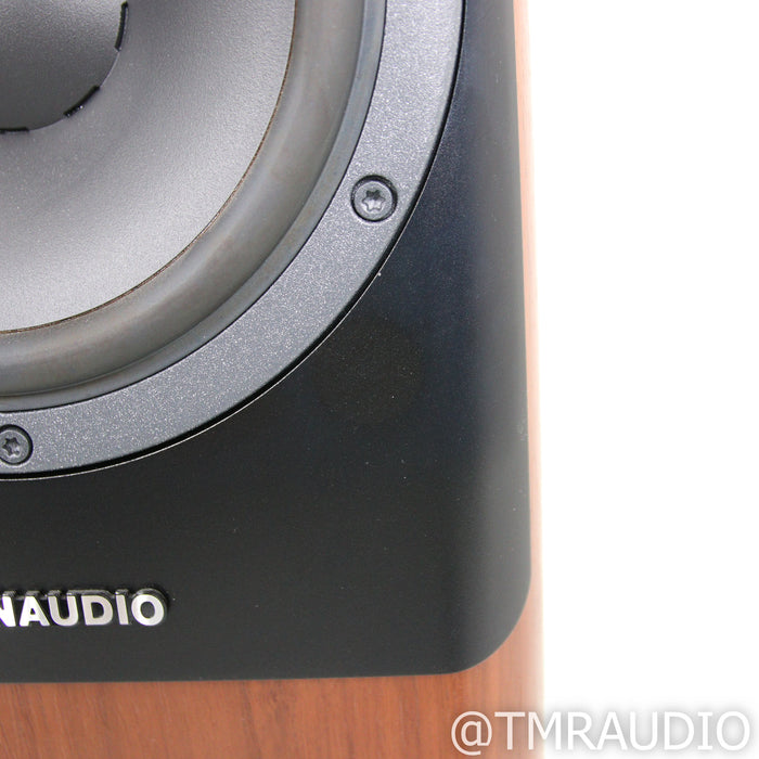 Dynaudio Contour 20i Bookshelf Speakers; Walnut Pair w/ Stands