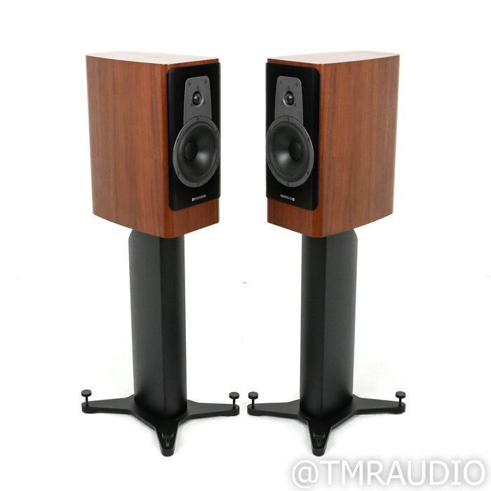 Dynaudio Contour 20i Bookshelf Speakers; Walnut Pair w/ Stands