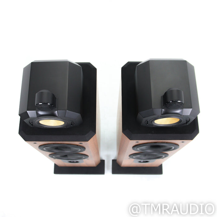 Bowers & Wilkins Matrix 802 S3 Floorstanding Speakers; Walnut Pair w/ Stands