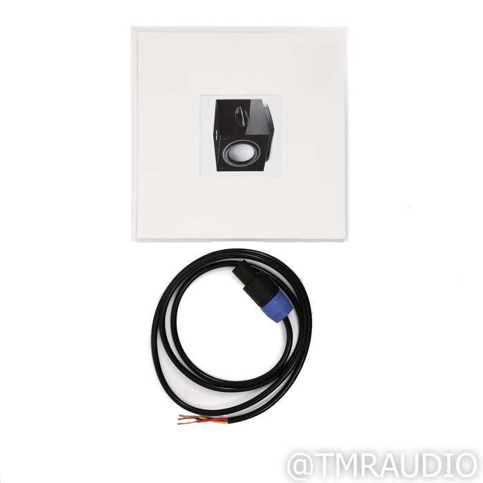 REL Acoustics S/510 10" Powered Subwoofer; Piano Black