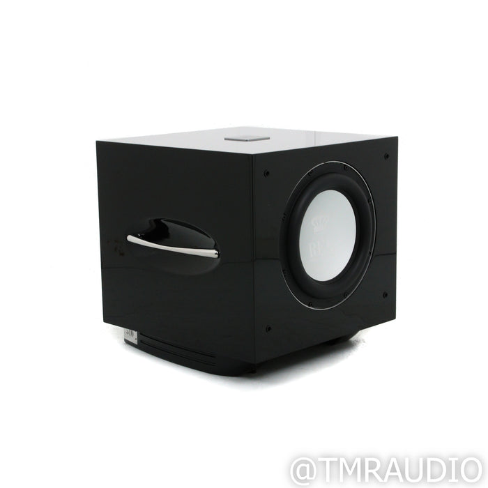 REL Acoustics S/510 10" Powered Subwoofer; Piano Black