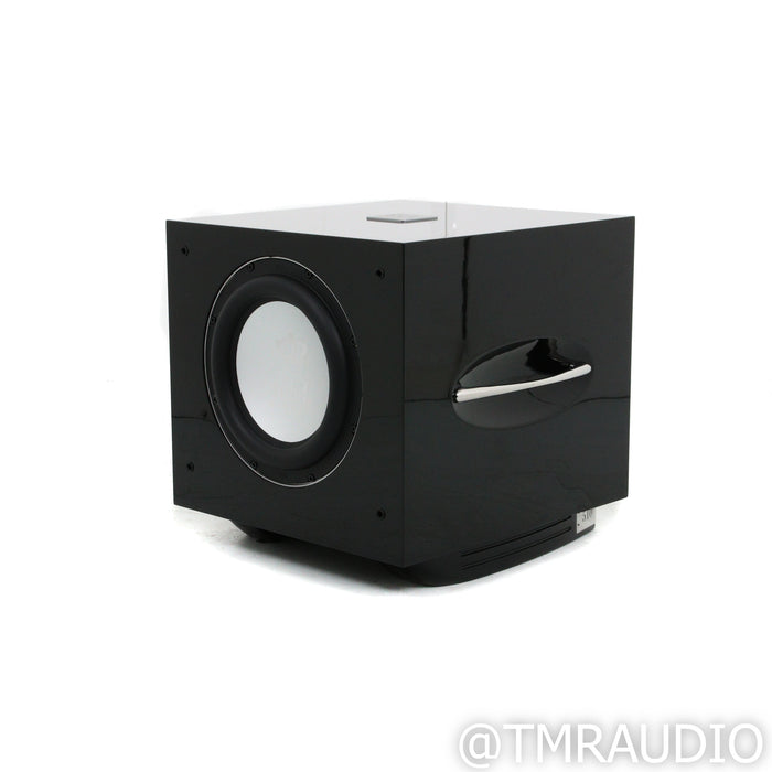 REL Acoustics S/510 10" Powered Subwoofer; Piano Black