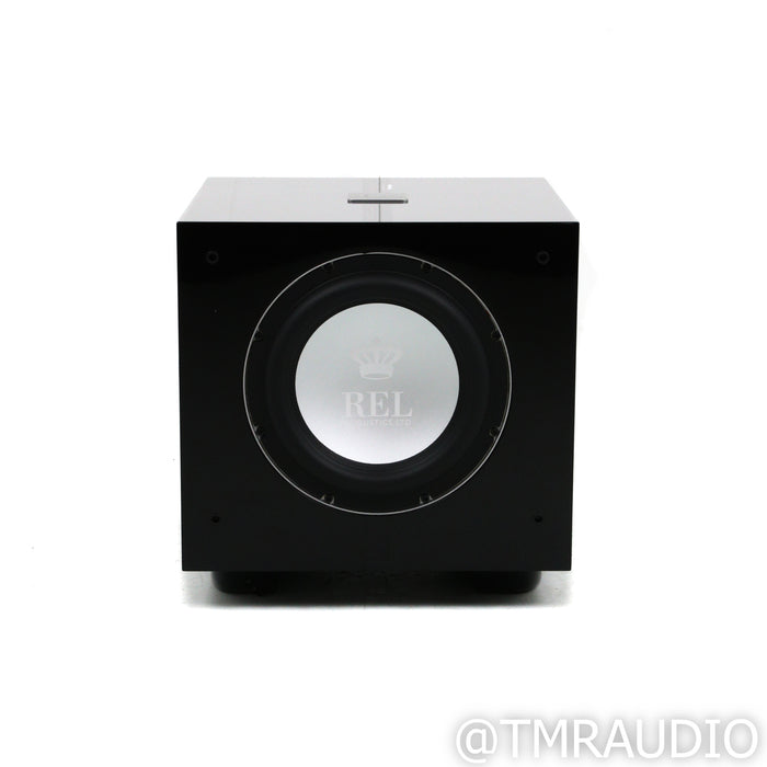 REL Acoustics S/510 10" Powered Subwoofer; Piano Black
