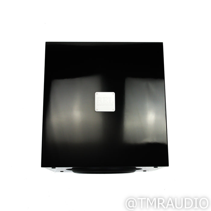 REL Acoustics S/510 10" Powered Subwoofer; Piano Black
