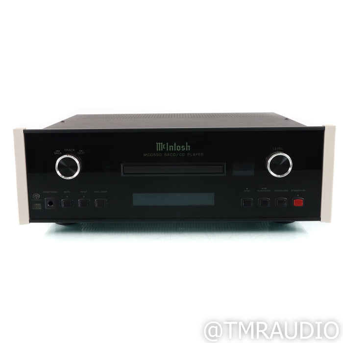 McIntosh MCD550 CD & SACD Player