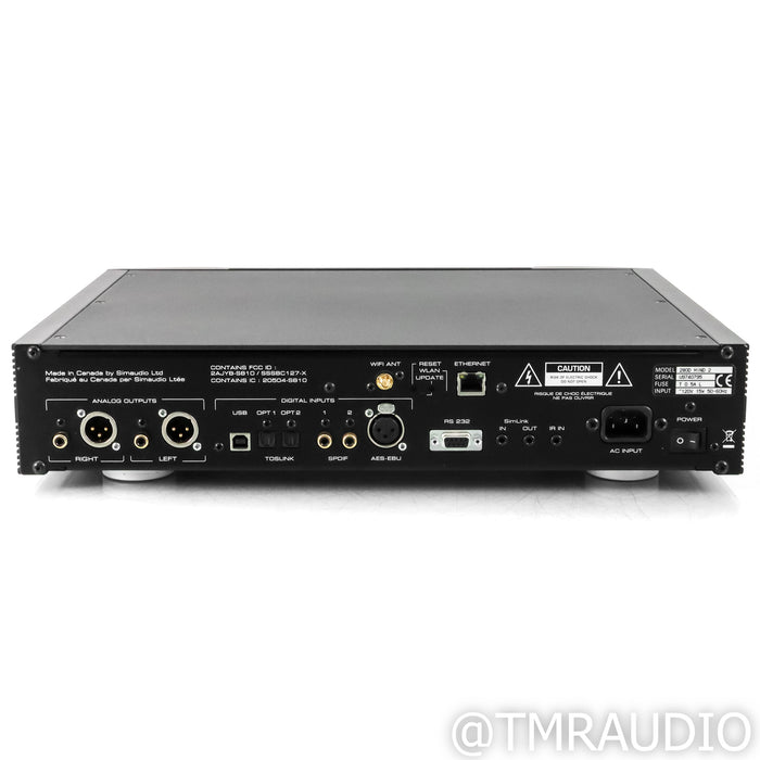 SimAudio Moon Neo 280D MiND 2 Streaming DAC ; D/A Converter