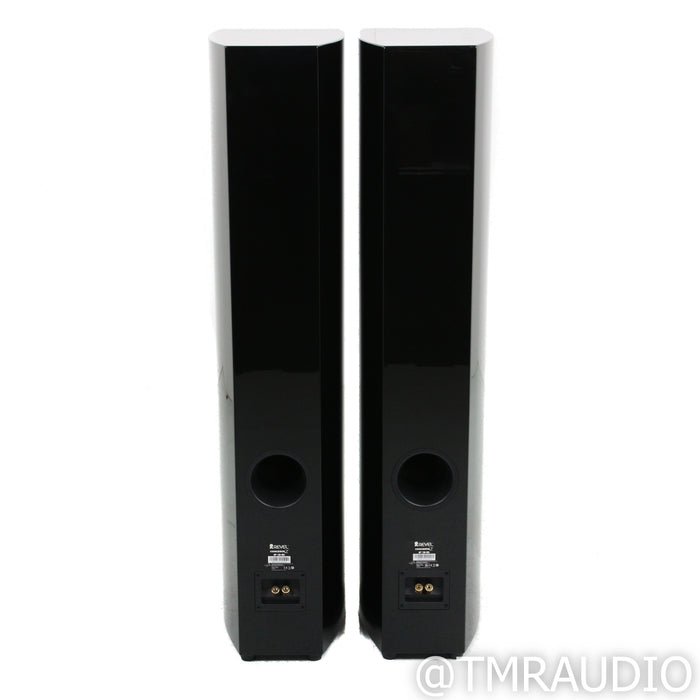 Revel Concerta2 F36 Floorstanding Speakers; Gloss Black Pair