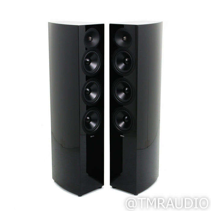 Revel Concerta2 F36 Floorstanding Speakers; Gloss Black Pair