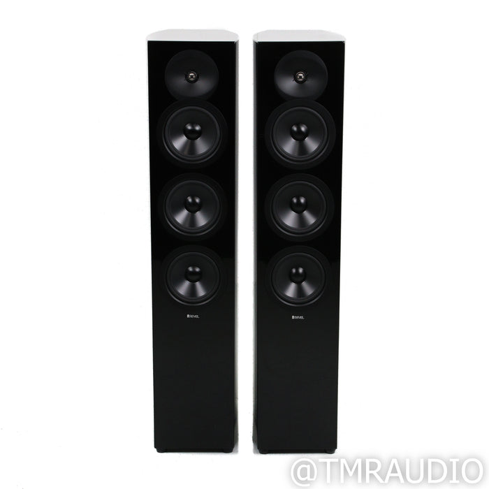 Revel Concerta2 F36 Floorstanding Speakers; Gloss Black Pair