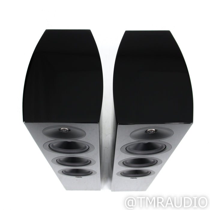 Revel Concerta2 F36 Floorstanding Speakers; Gloss Black Pair