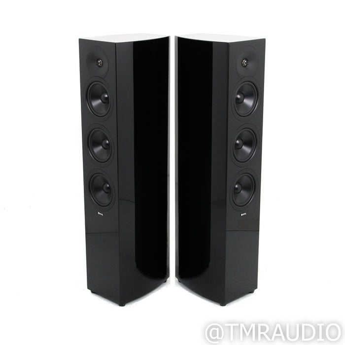 Revel Concerta2 F36 Floorstanding Speakers; Gloss Black Pair