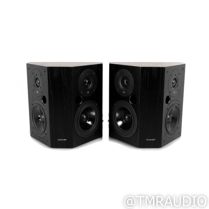 Von Schweikert TS-150 Dipole / Monopole Surround Speakers; Black Pair