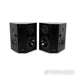 Von Schweikert TS-150 Dipole / Monopole Surround Speakers; Black Pair