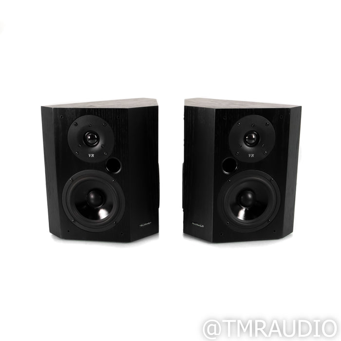 Von Schweikert TS-150 Dipole / Monopole Surround Speakers; Black Pair