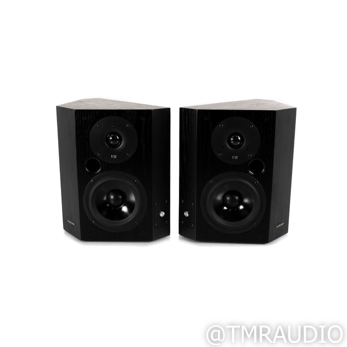 Von Schweikert TS-150 Dipole / Monopole Surround Speakers; Black Pair
