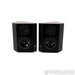 Von Schweikert TS-150 Dipole / Monopole Surround Speakers; Black Pair