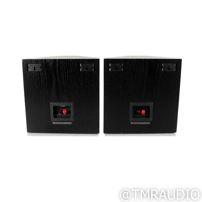 Von Schweikert TS-150 Dipole / Monopole Surround Speakers; Black Pair