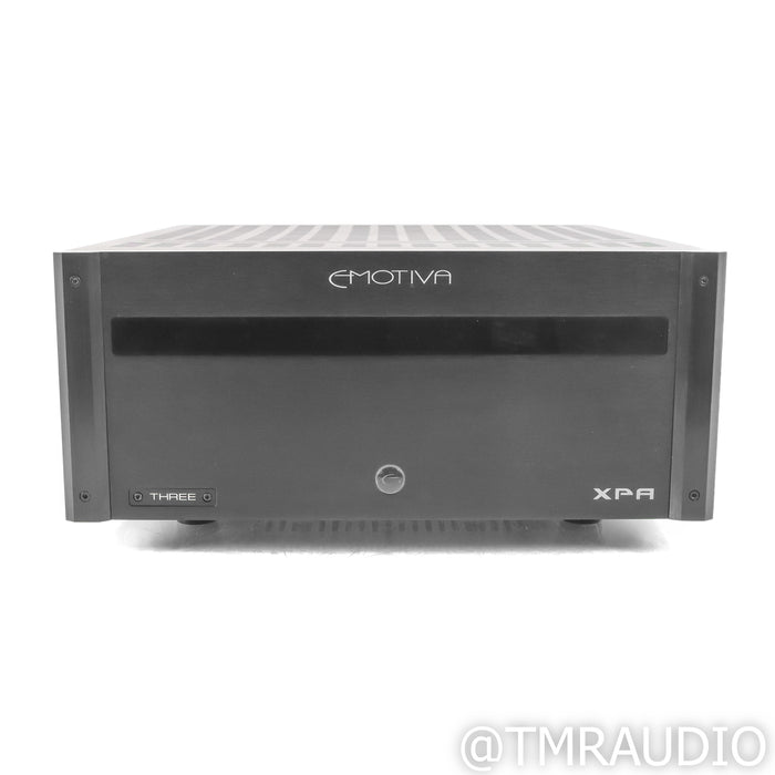 Emotiva XPA-3 Gen 3 3-Channel Power Amplifier