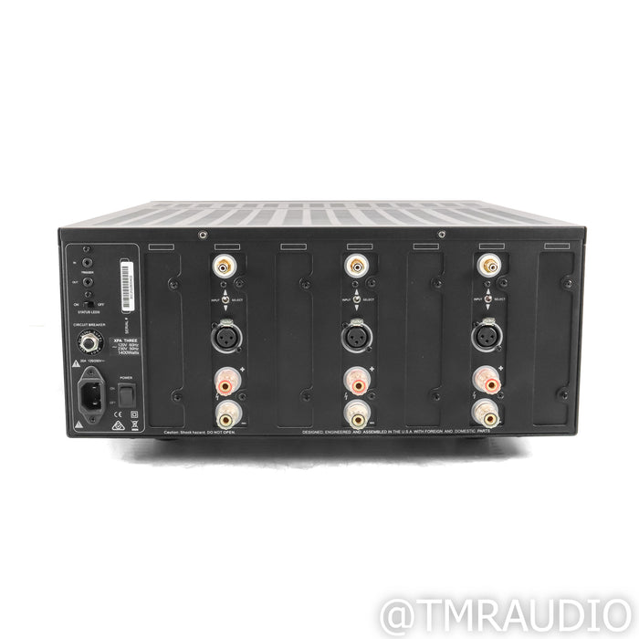 Emotiva XPA-3 Gen 3 3-Channel Power Amplifier