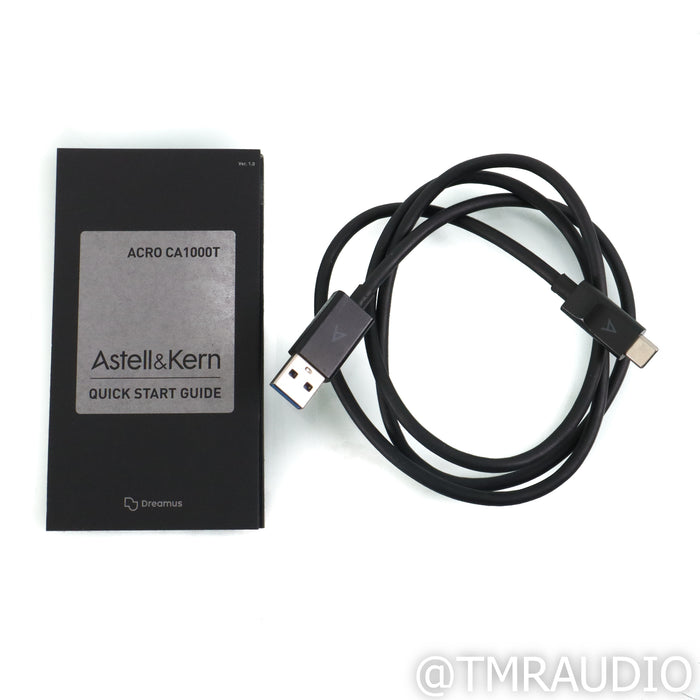 Astell & Kern ACRO CA1000T All-In-One DAP / Headphone Amplifier