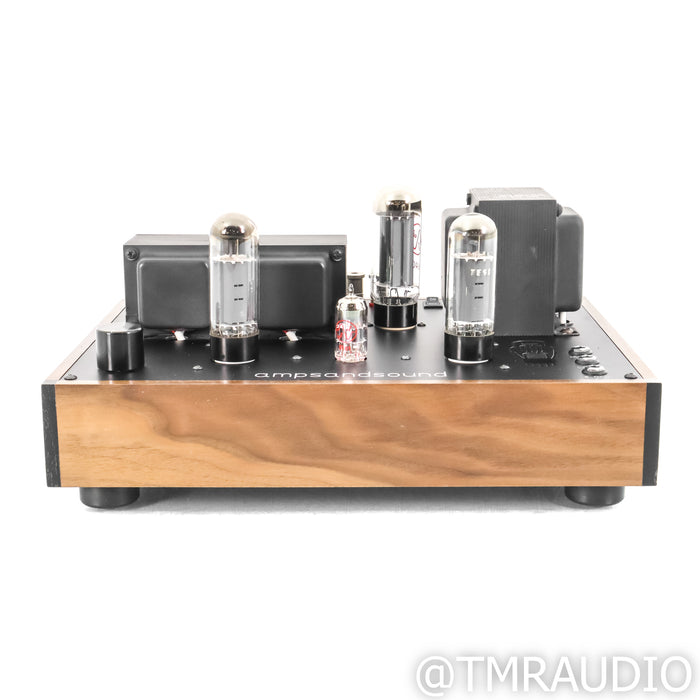 Ampsandsound Mogwai SE Rev 2 Stereo Tube Power Amplifier; Jupiter Caps