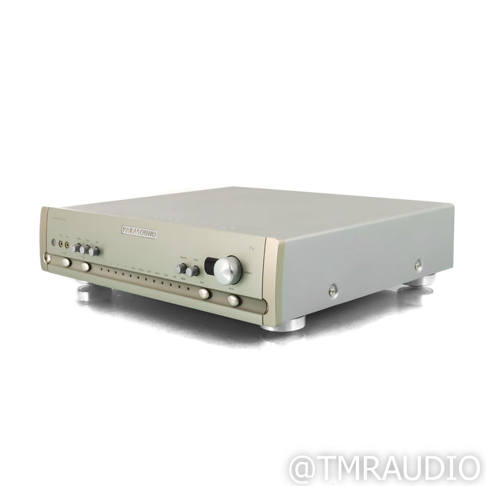 Parasound Halo P 6 Stereo Preamplifier; MM & MC Phono