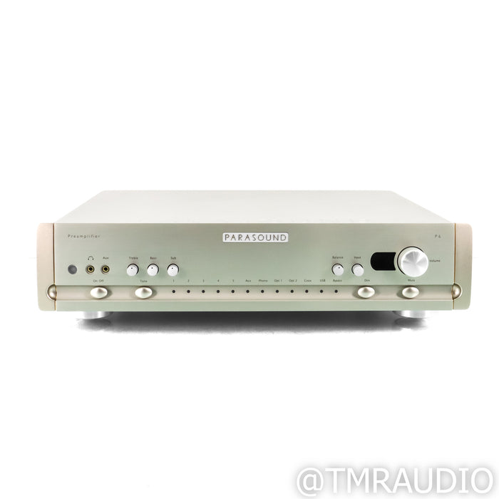 Parasound Halo P 6 Stereo Preamplifier; MM & MC Phono
