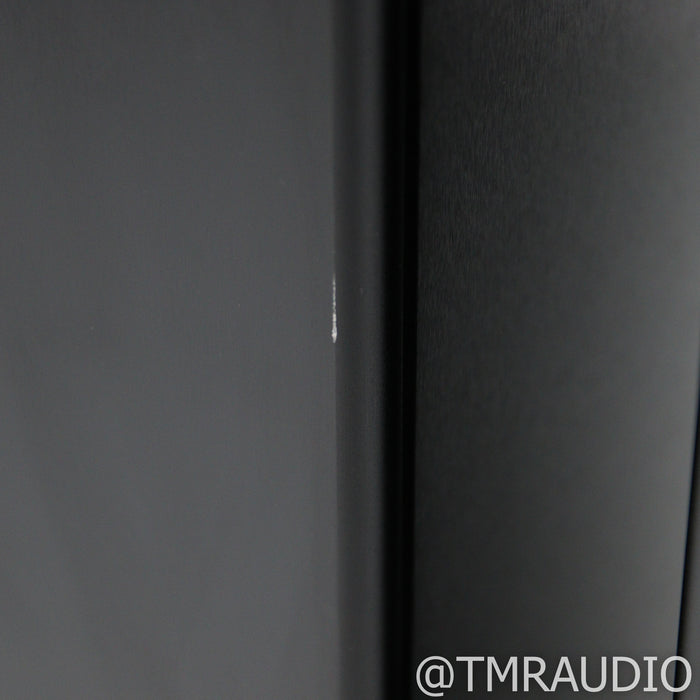 Magico A3 Floorstanding Speakers; Black Brushed Aluminum Pair