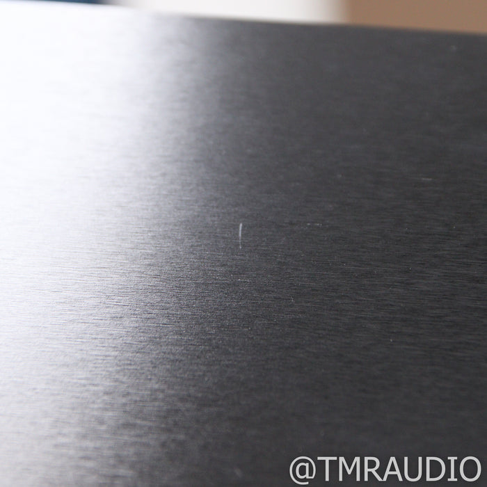 Magico A3 Floorstanding Speakers; Black Brushed Aluminum Pair